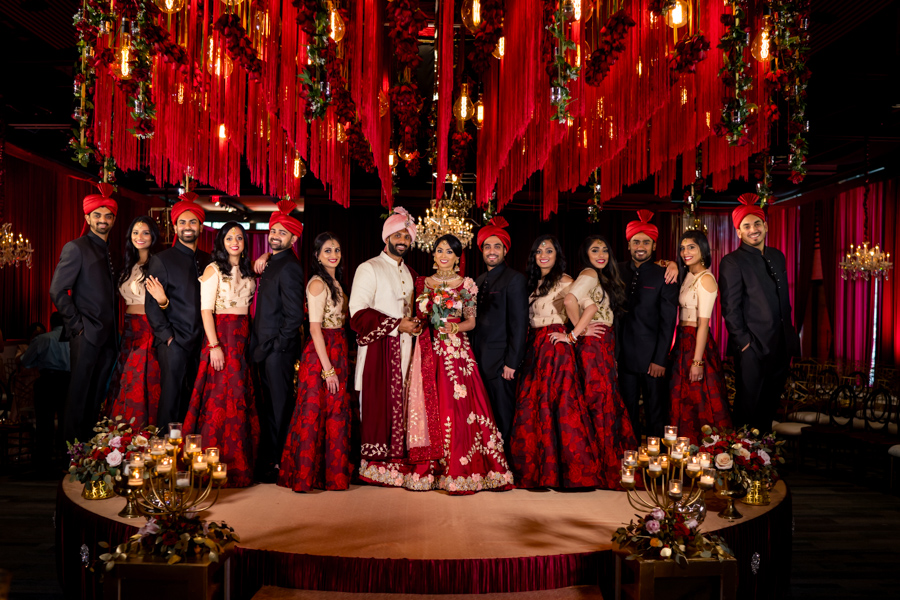 Mays Family Center luxury indian wedding photographer san antonio texas