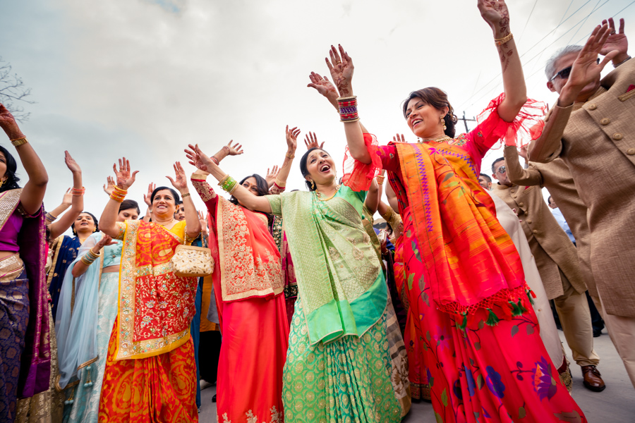 indian wedding baraat photography san antonio texas