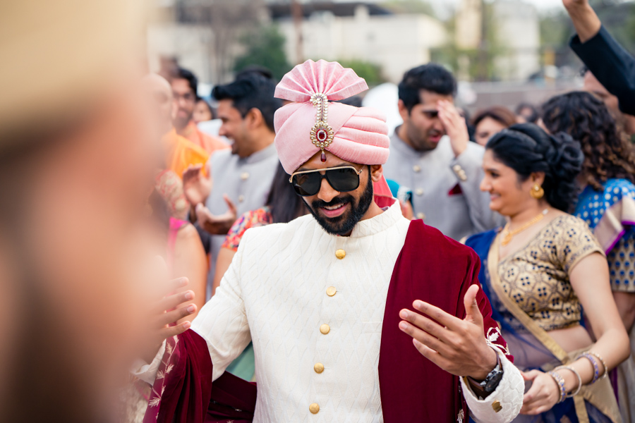 indian wedding baraat photography san antonio texas