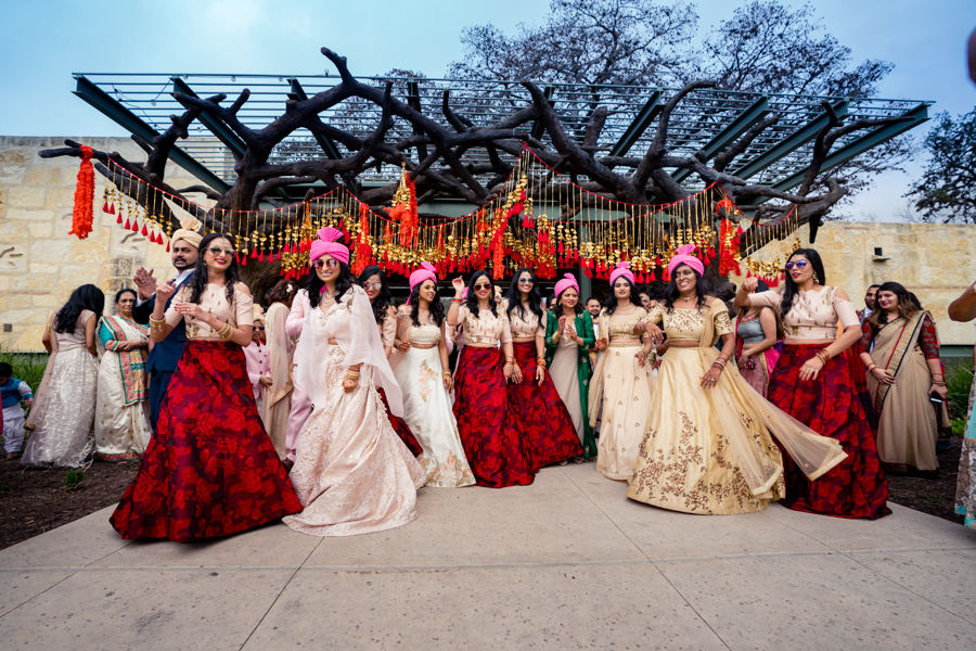 indian wedding baraat photography san antonio texas