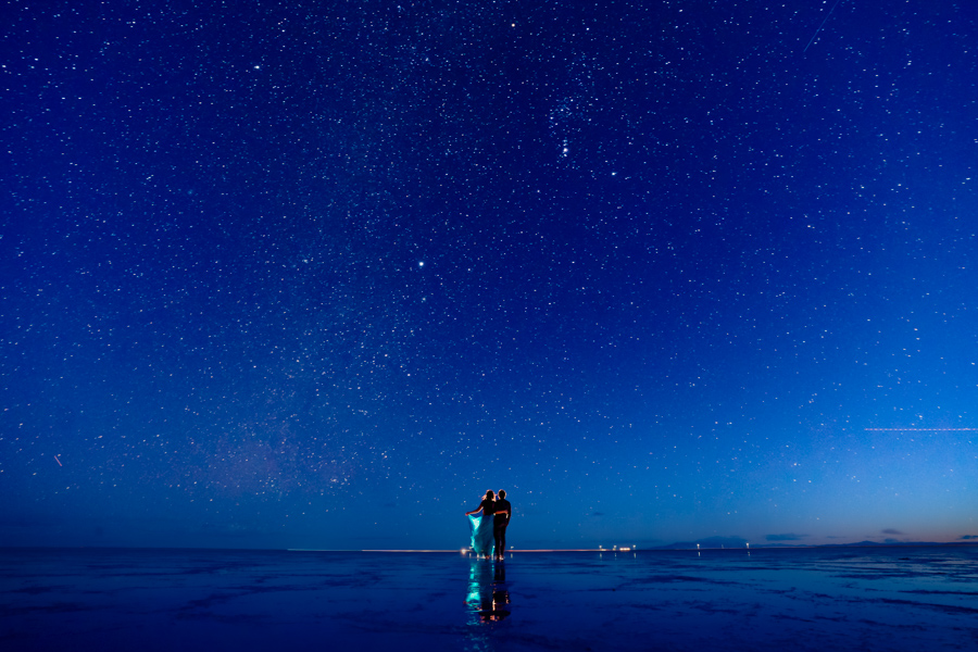 Salt Flats Engagement Photo Shoot Utah 