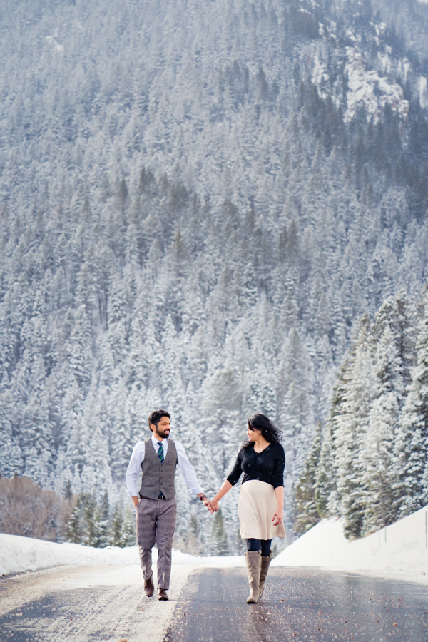 Salt Flats Engagement Photo Shoot Utah 