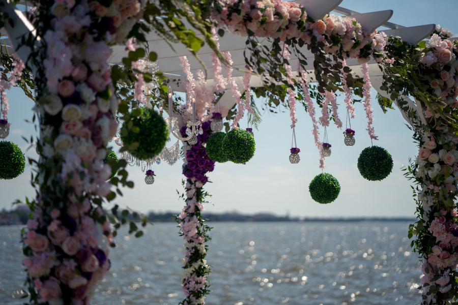 waters edge wedding photography