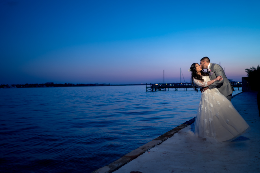waters edge wedding photography