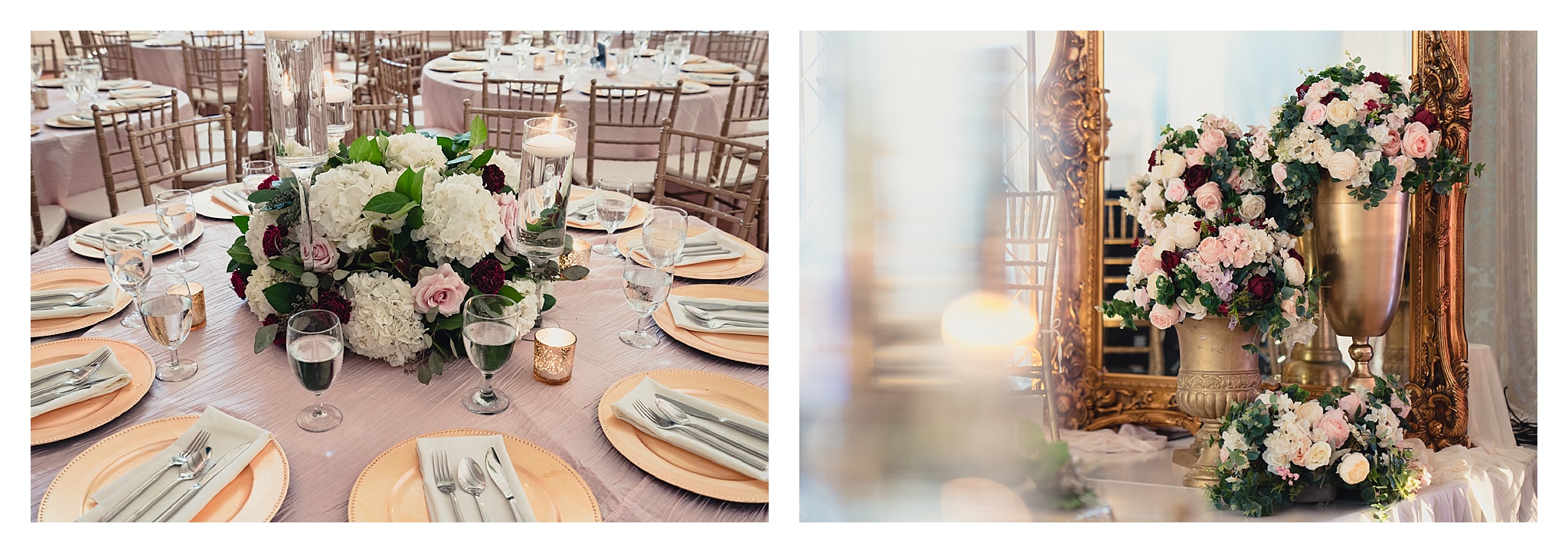 texas federation women club wedding reception photography