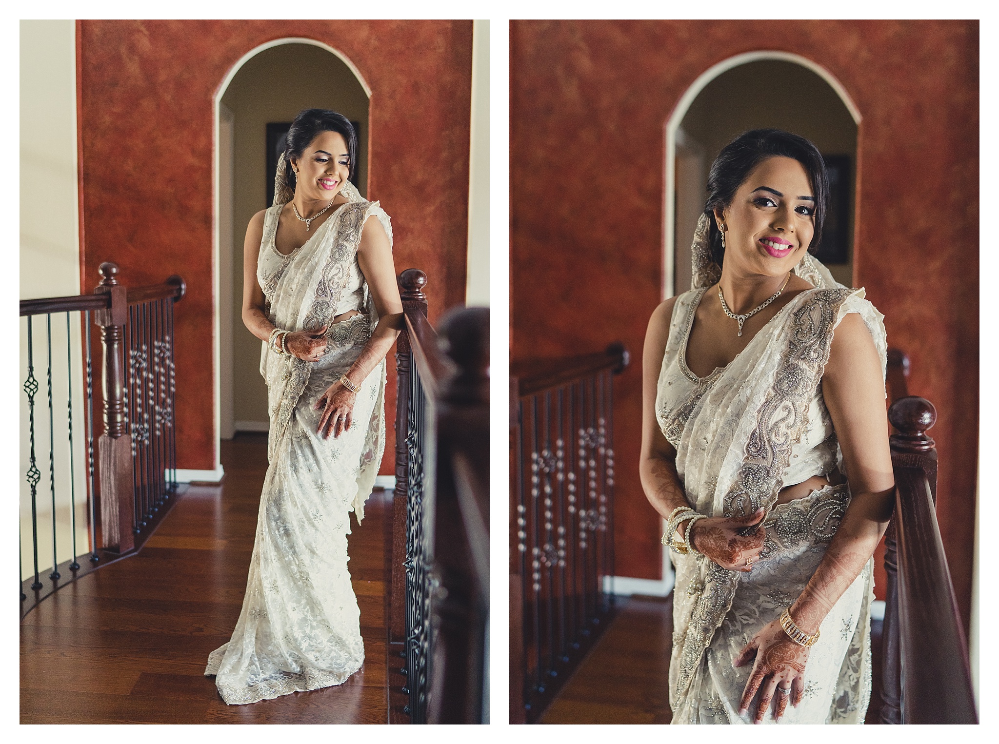 Ismaili bridal outfit wedding Houston photographer 