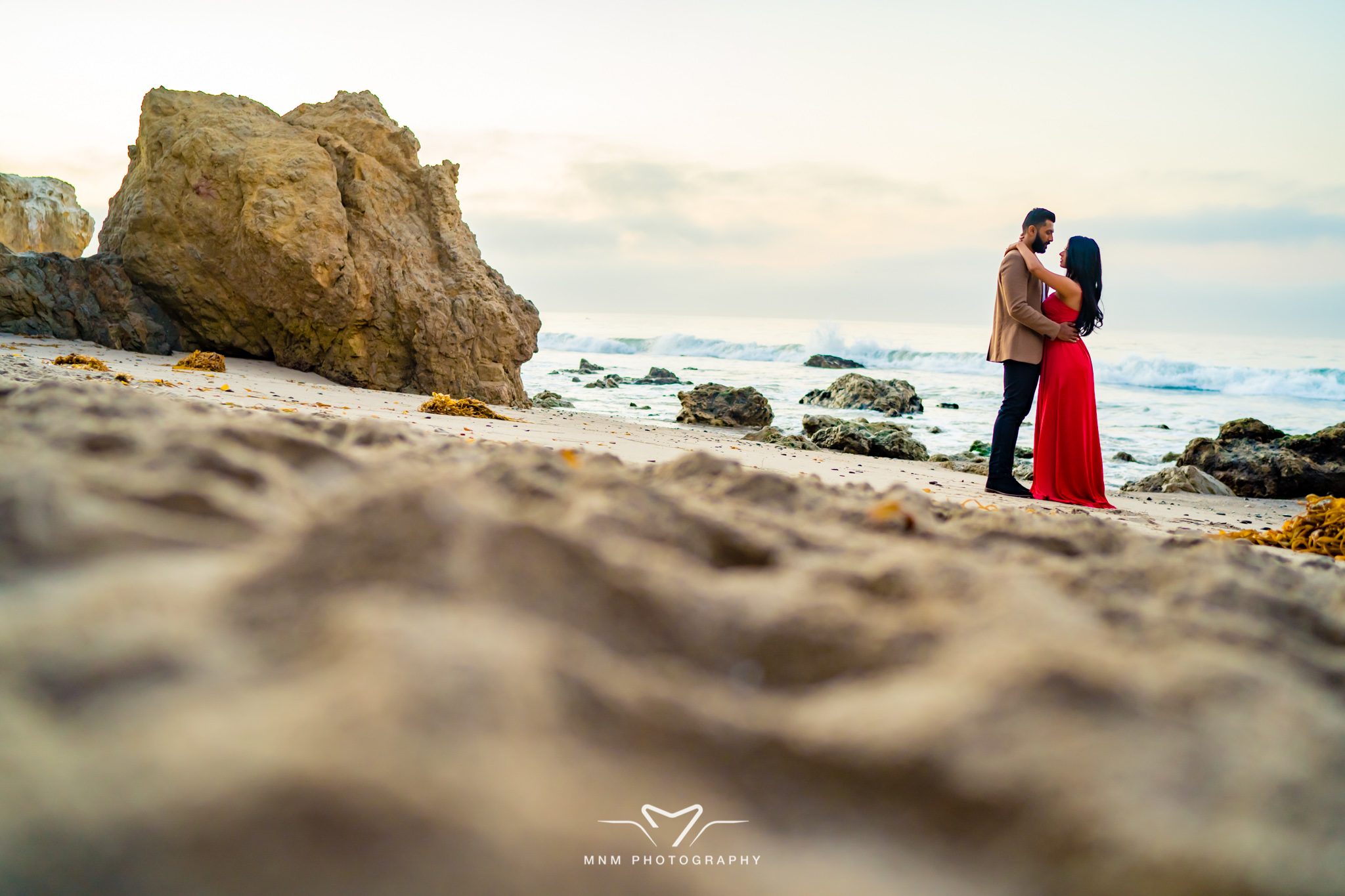 El Metador Beach Engagement Photos