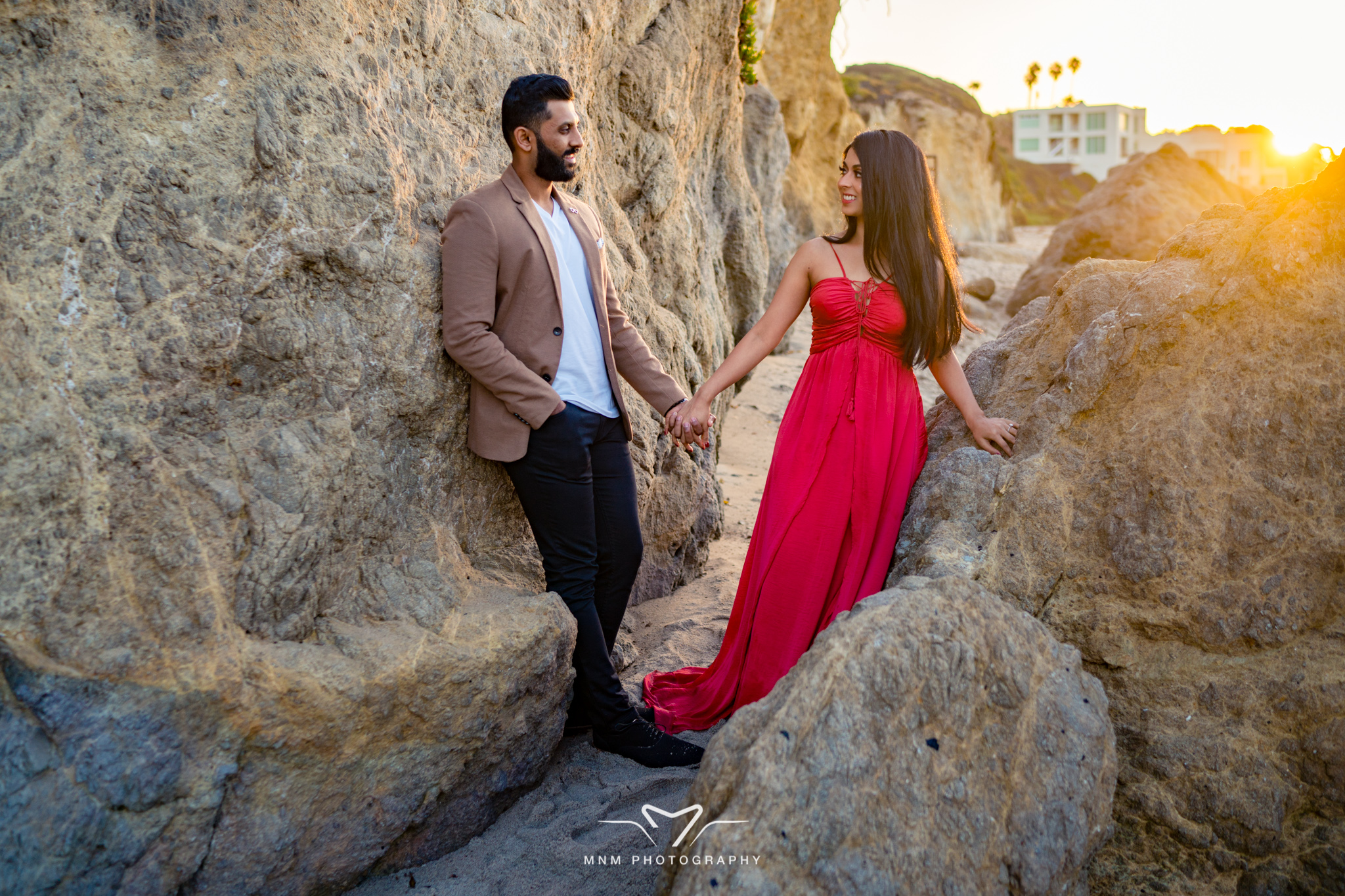 El Metador Beach Engagement Photos