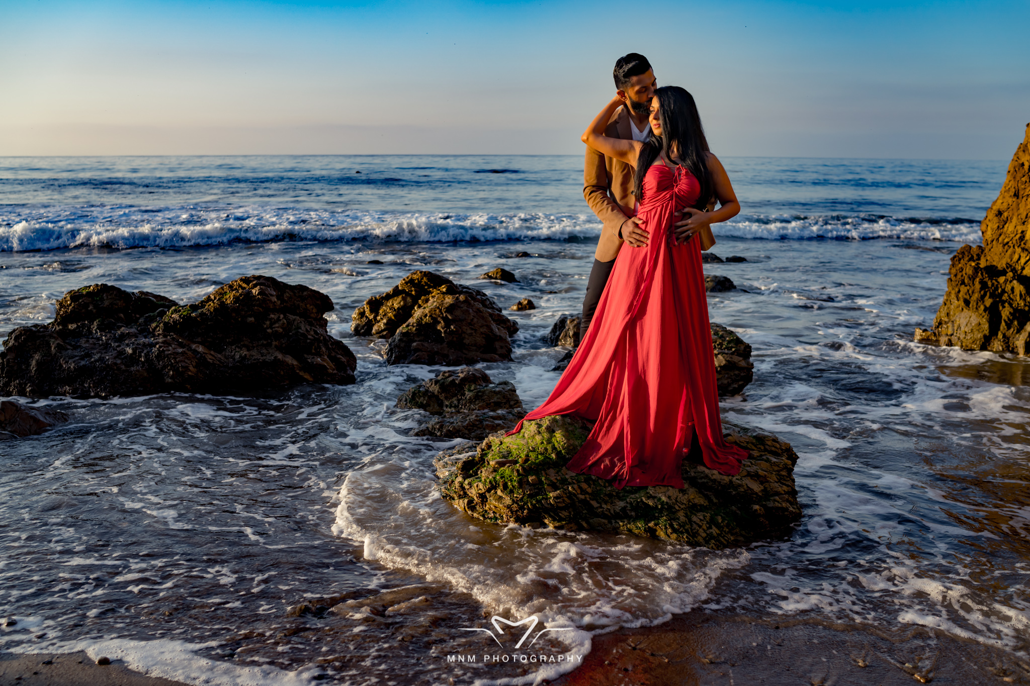 El Metador Beach Engagement Photos