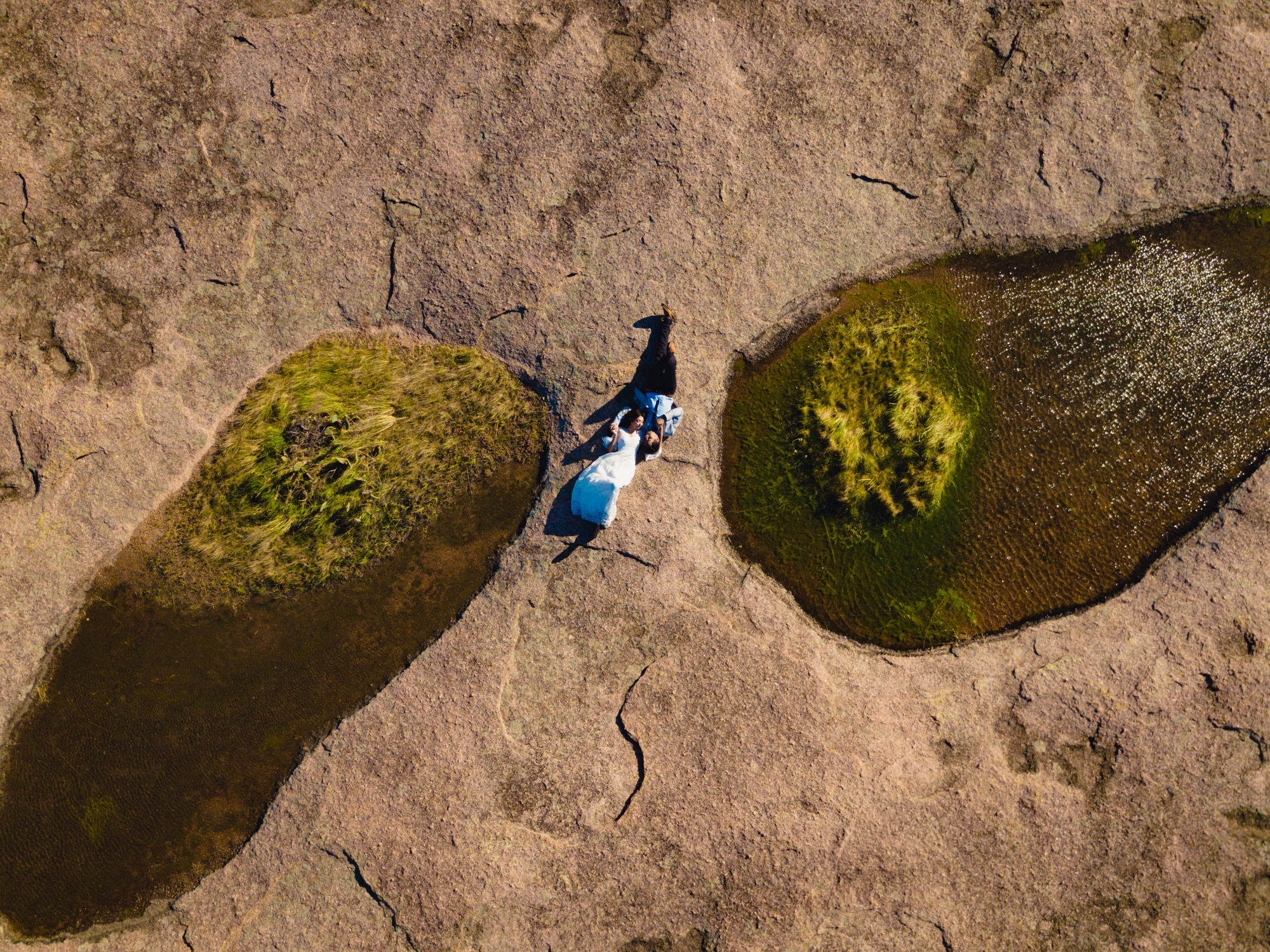 Enchanted Rock Austin engagement photography Anita sanif