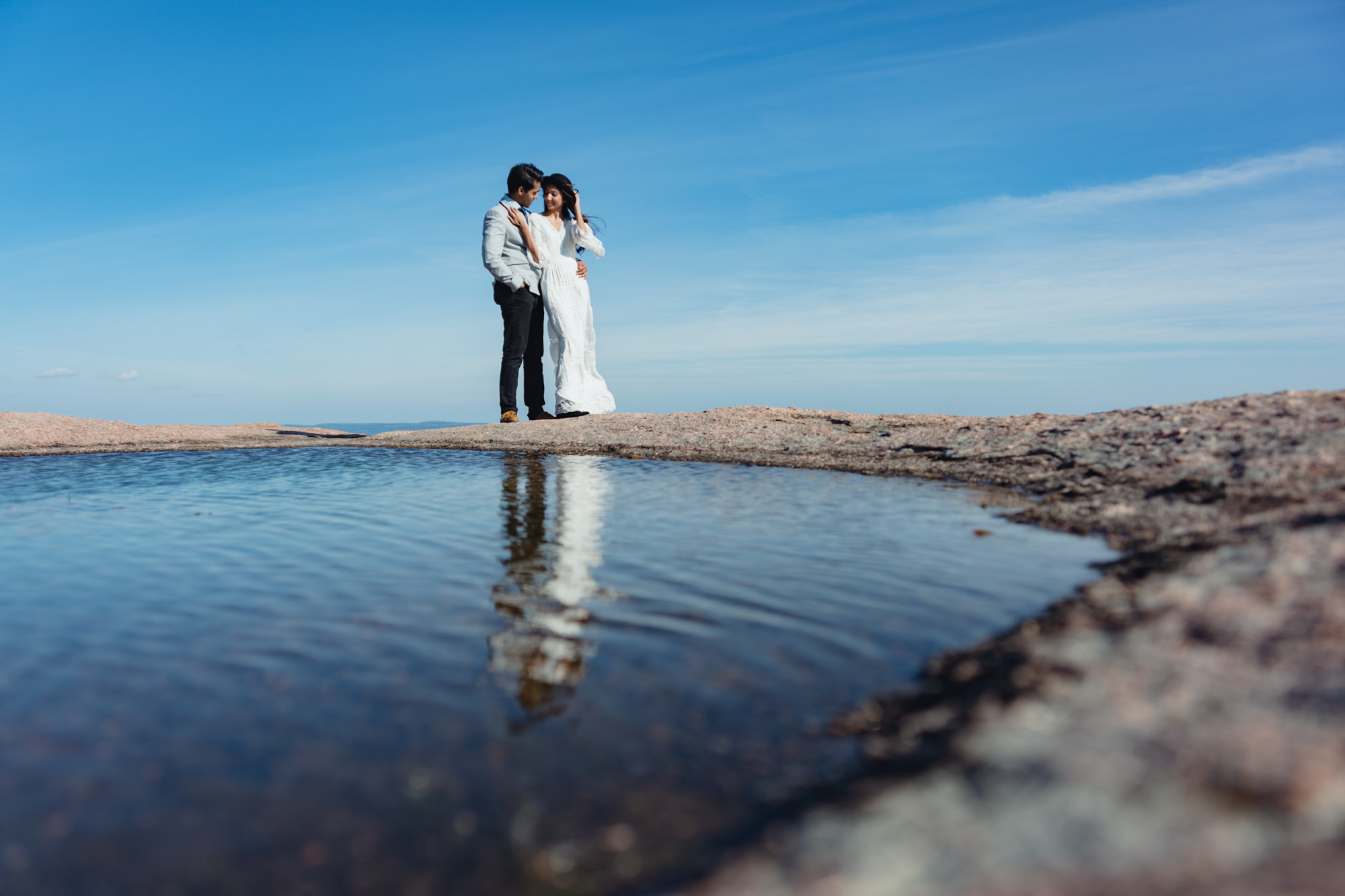 Enchanted Rock Austin engagement photography Anita sanif