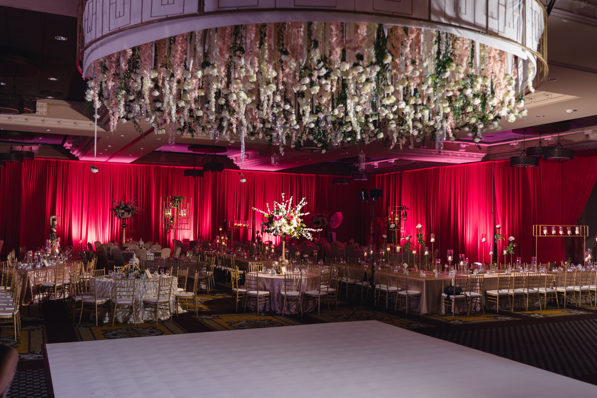 Bayou Events Center wedding reception decor ideas