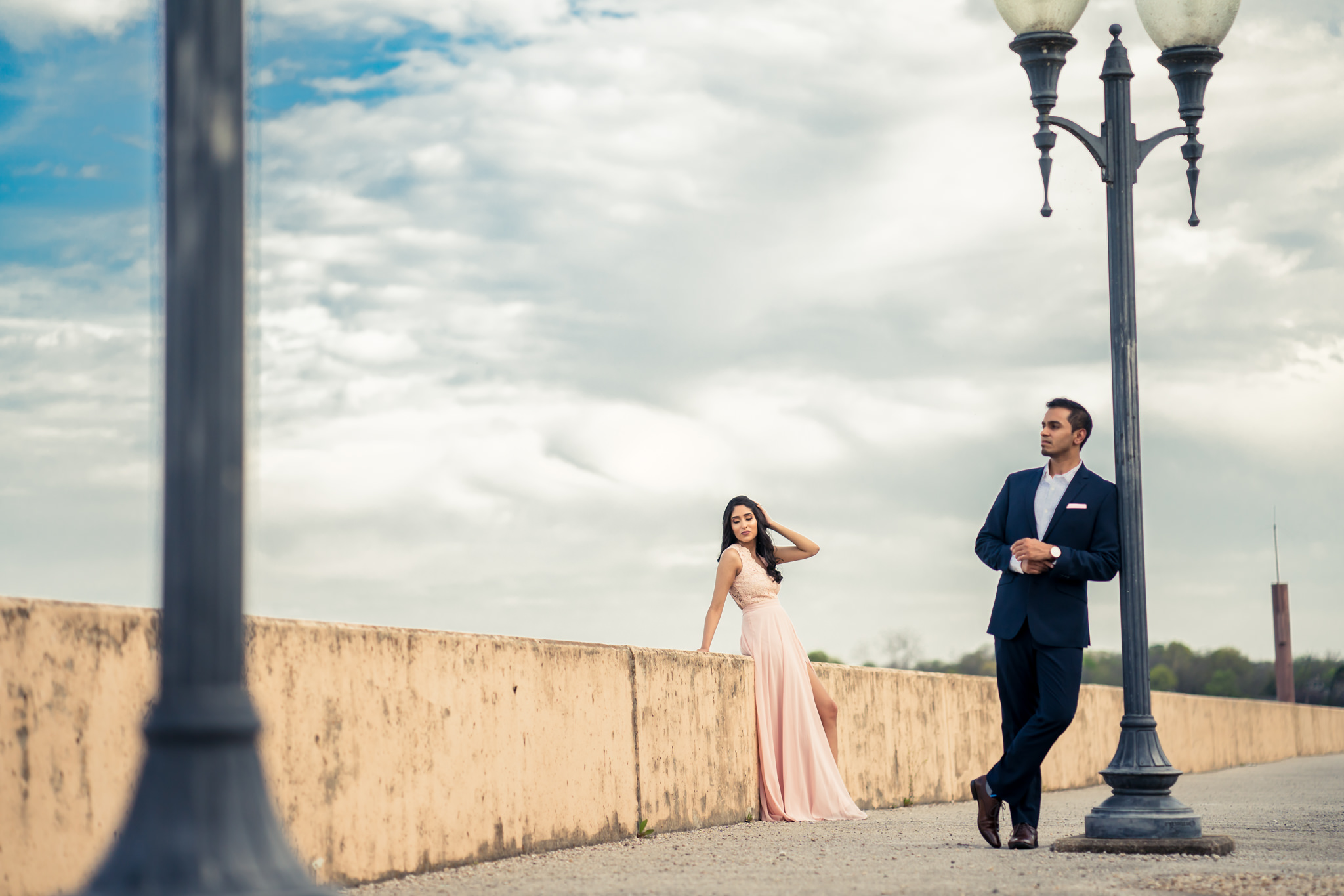 White Rock Lake Dallas Engagement Photos