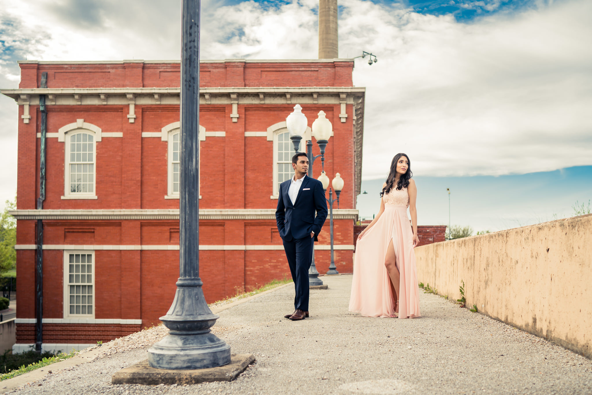 White Rock Lake Dallas Engagement Photos