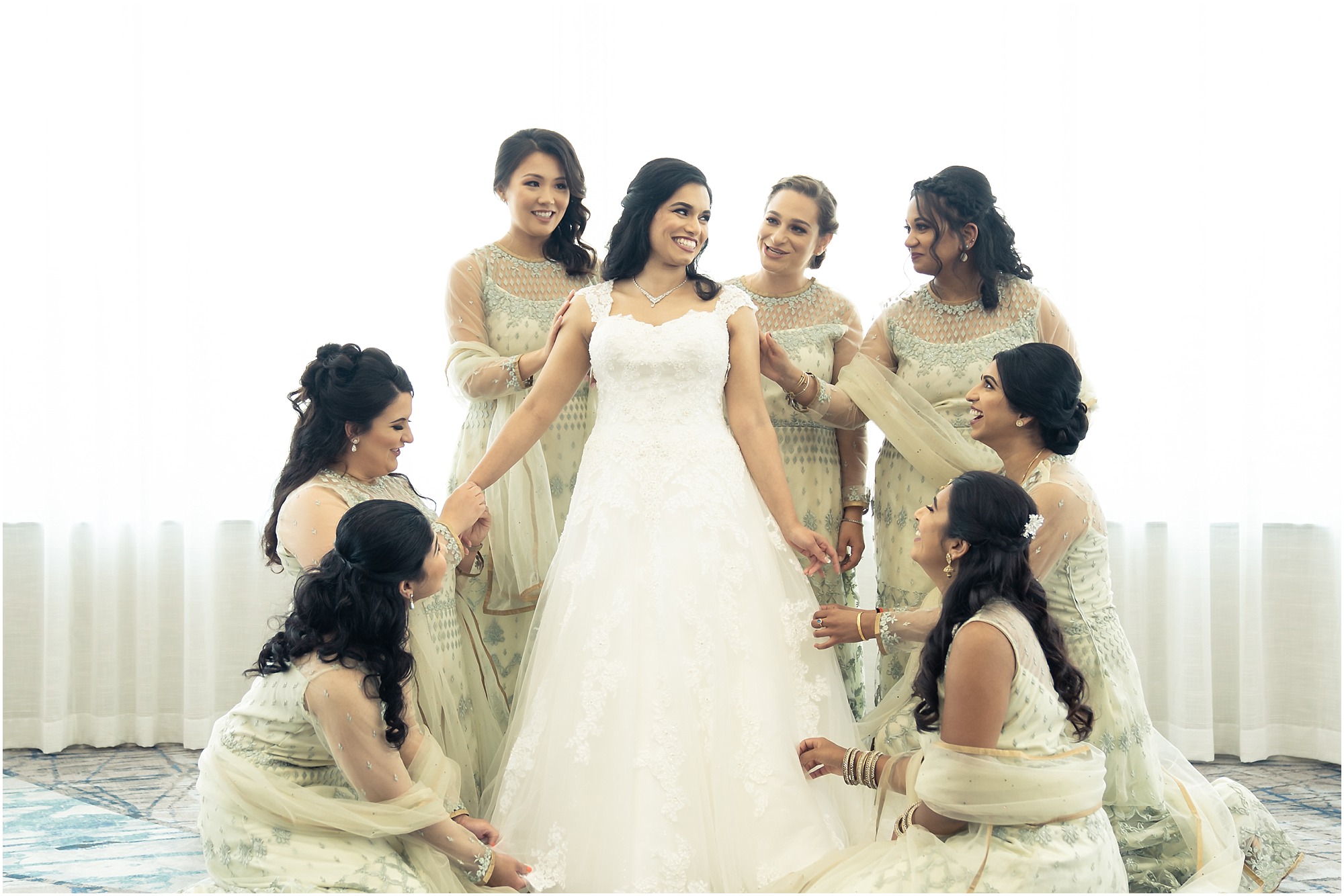 Christian Wedding Sarees and Gowns
