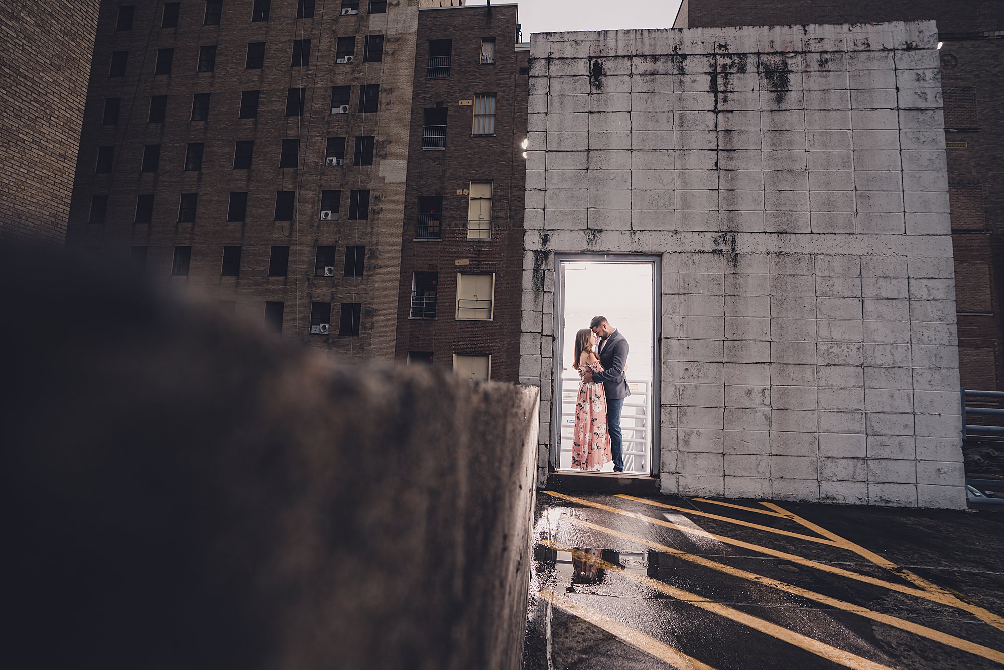 Houston Downtown Rooftop Photo Shoot