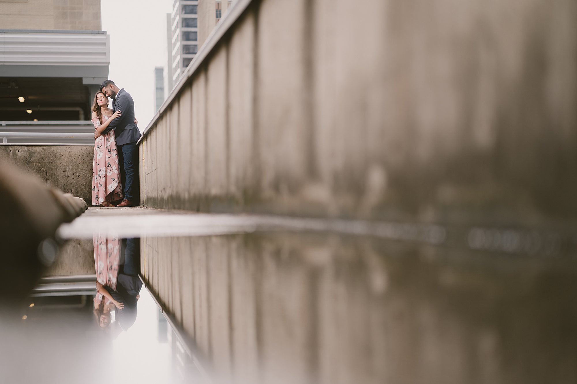 Houston Downtown Rooftop Photo Shoot