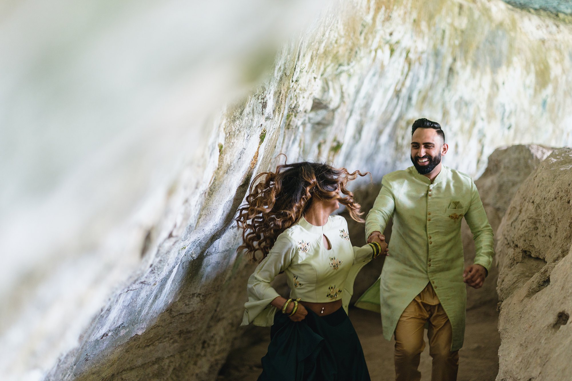 Hamilton Pool Austin Engagement Photo Shoot