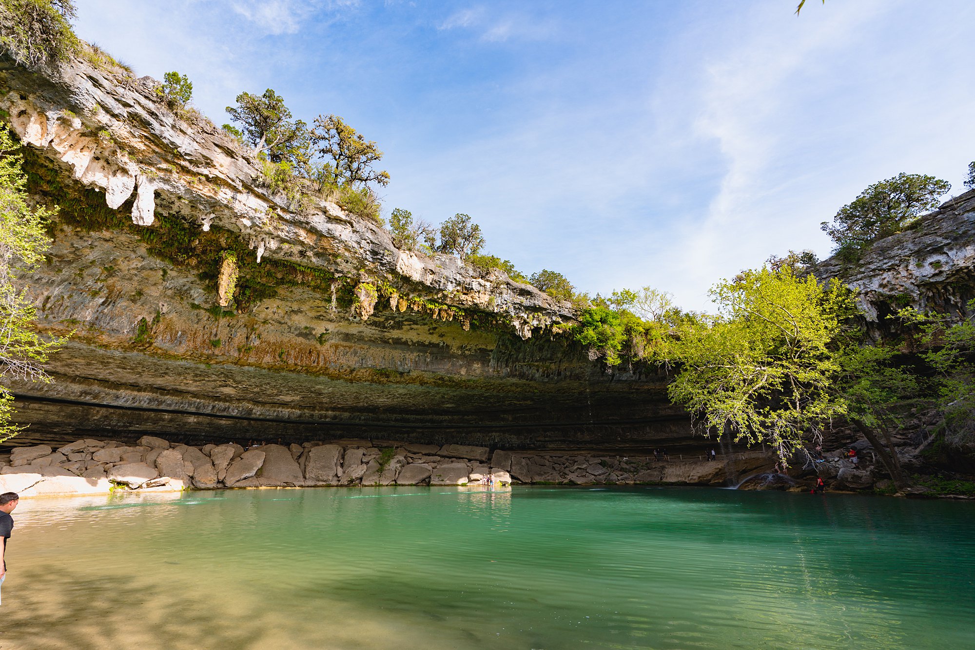 Hamilton Pool Austin Engagement Photo Shoot