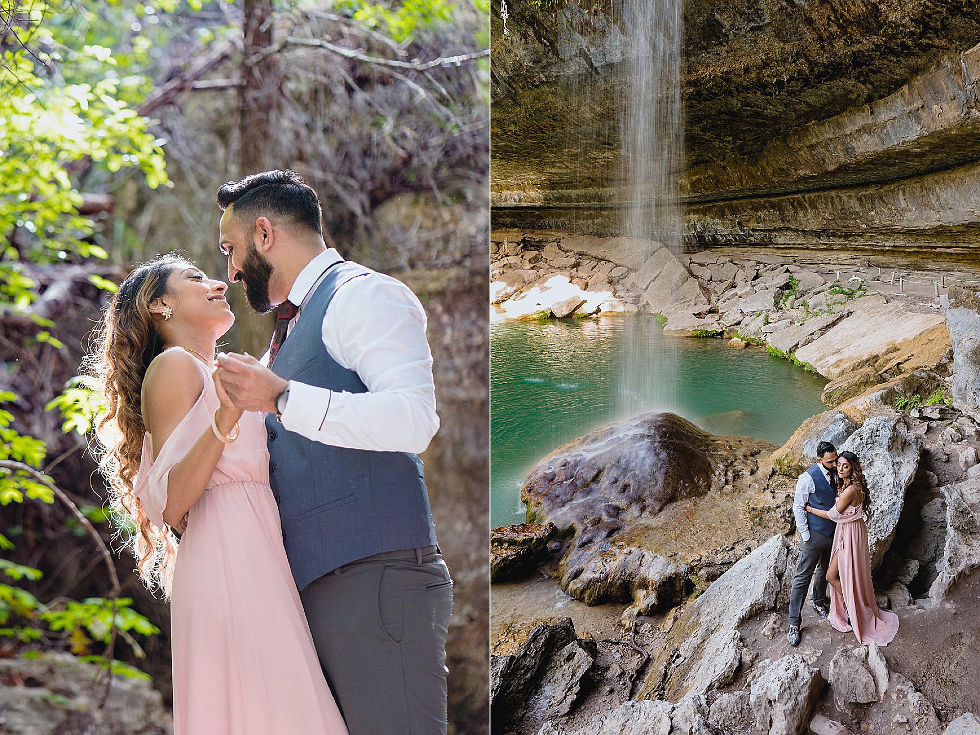 hamilton pool waterfall shoot