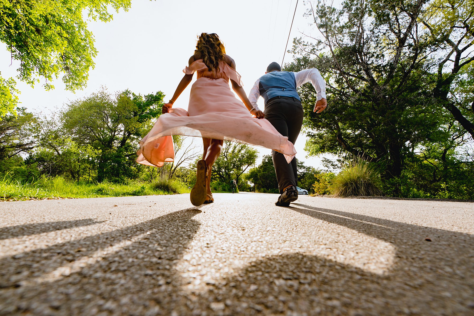 Hamilton Pool Austin Engagement Photo Shoot