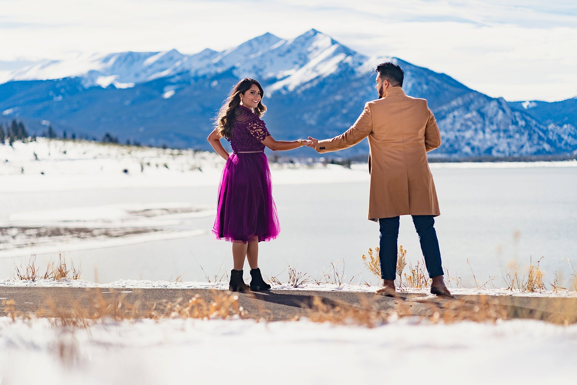 photos in colorado snow 