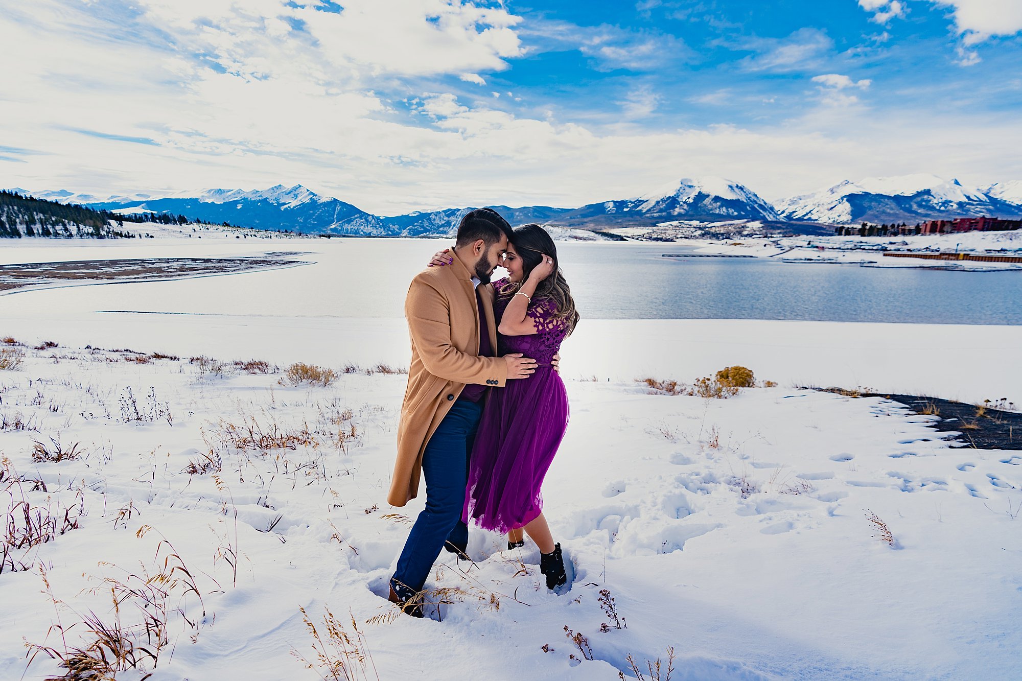 photos in colorado snow 
