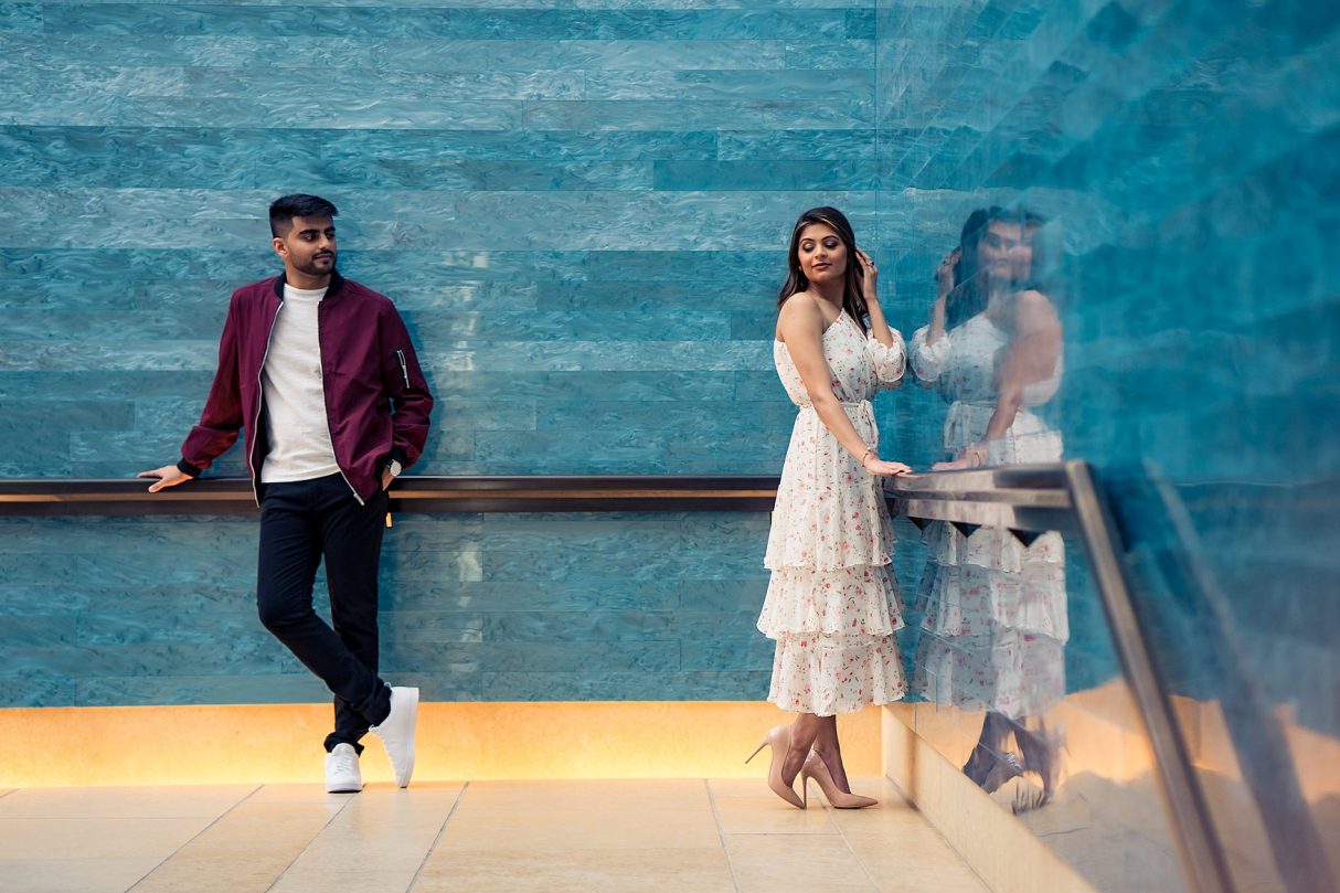 Austin Blanton Museum Engagement Photo Shoot 