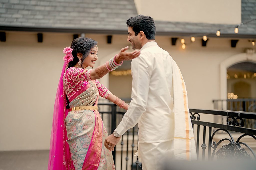 first look telugu indian wedding knotting hill place