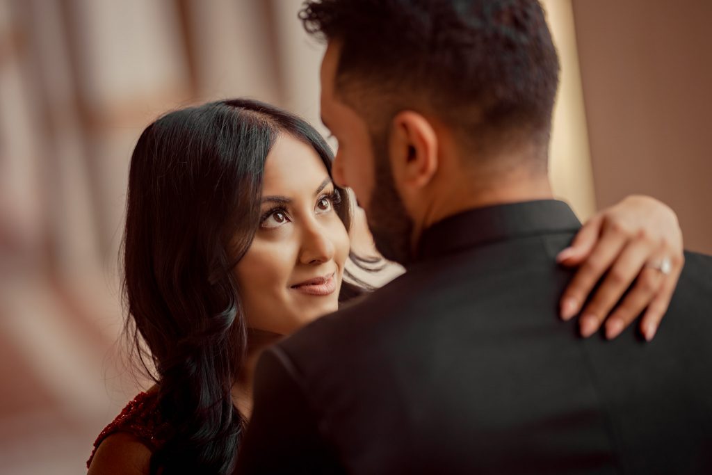 rice university engagement photo shoot