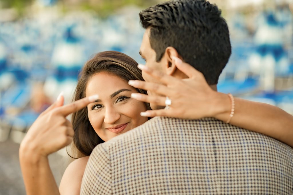 Positano Italy engagement photographer