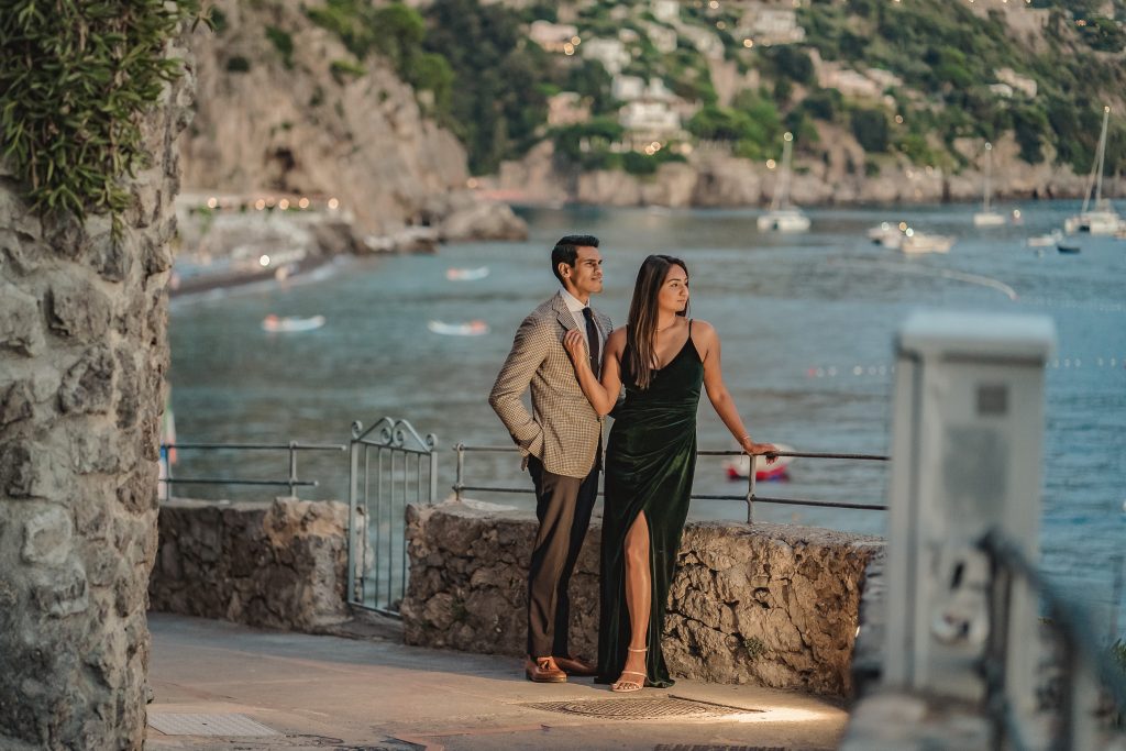 Positano Italy engagement photographer