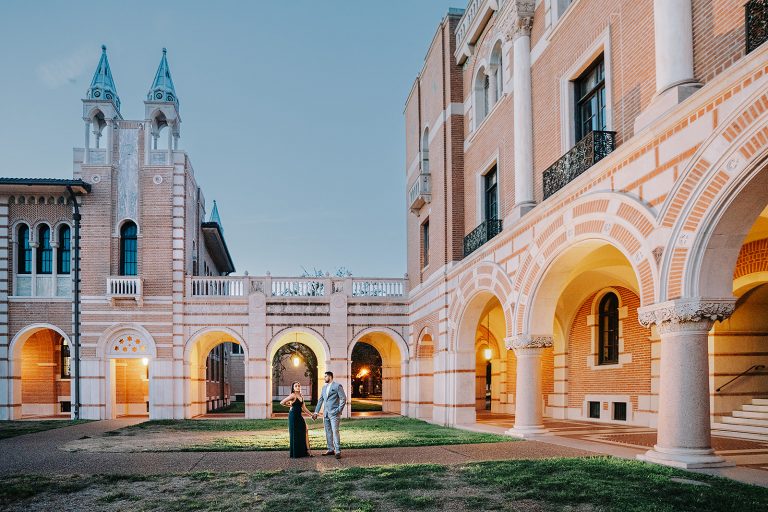 Houston Rice university phot shoot