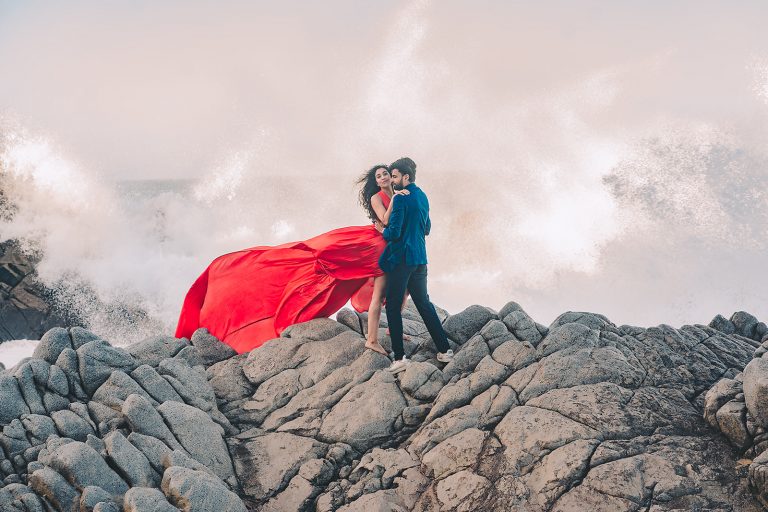 Los Cabos engagement photo shoot